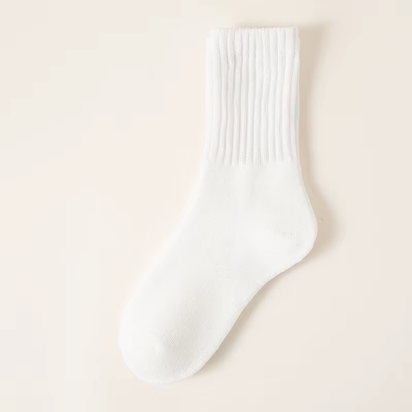 1/5 Pairs Winter Thickened Wool Socks Women’S Breathable Comfortable Plush Low Tube Snow Socks Korean Simple Warm Cashmere Socks