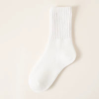 1/5 Pairs Winter Thickened Wool Socks Women’S Breathable Comfortable Plush Low Tube Snow Socks Korean Simple Warm Cashmere Socks