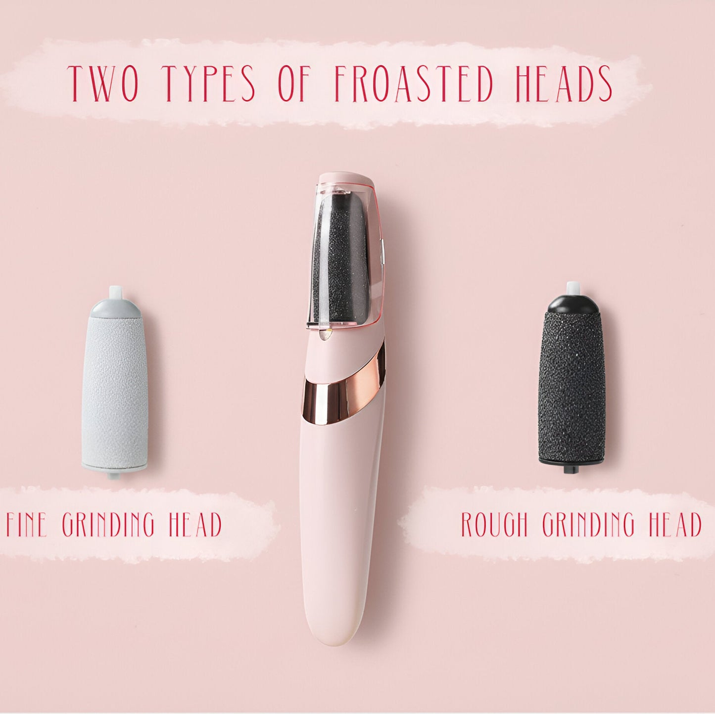 Electric Foot Grinder – Automatic Callus Remover & Pedicure Tool for Smooth, Soft Feet