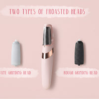 Electric Foot Grinder – Automatic Callus Remover & Pedicure Tool for Smooth, Soft Feet