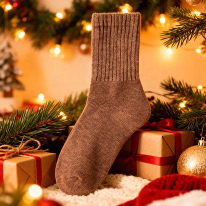 Women’s Winter Thick Wool Socks – Warm, Soft, Breathable (1–5 Pairs)