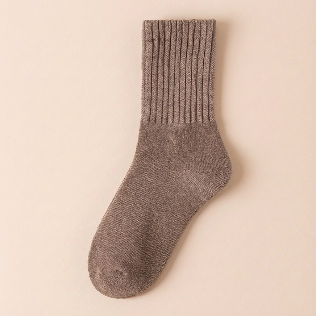 Women’s Winter Thick Wool Socks – Warm, Soft, Breathable (1–5 Pairs)