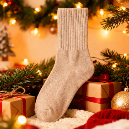 Women’s Winter Thick Wool Socks – Warm, Soft, Breathable (1–5 Pairs)