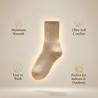 Women’s Winter Thick Wool Socks – Warm, Soft, Breathable (1–5 Pairs)