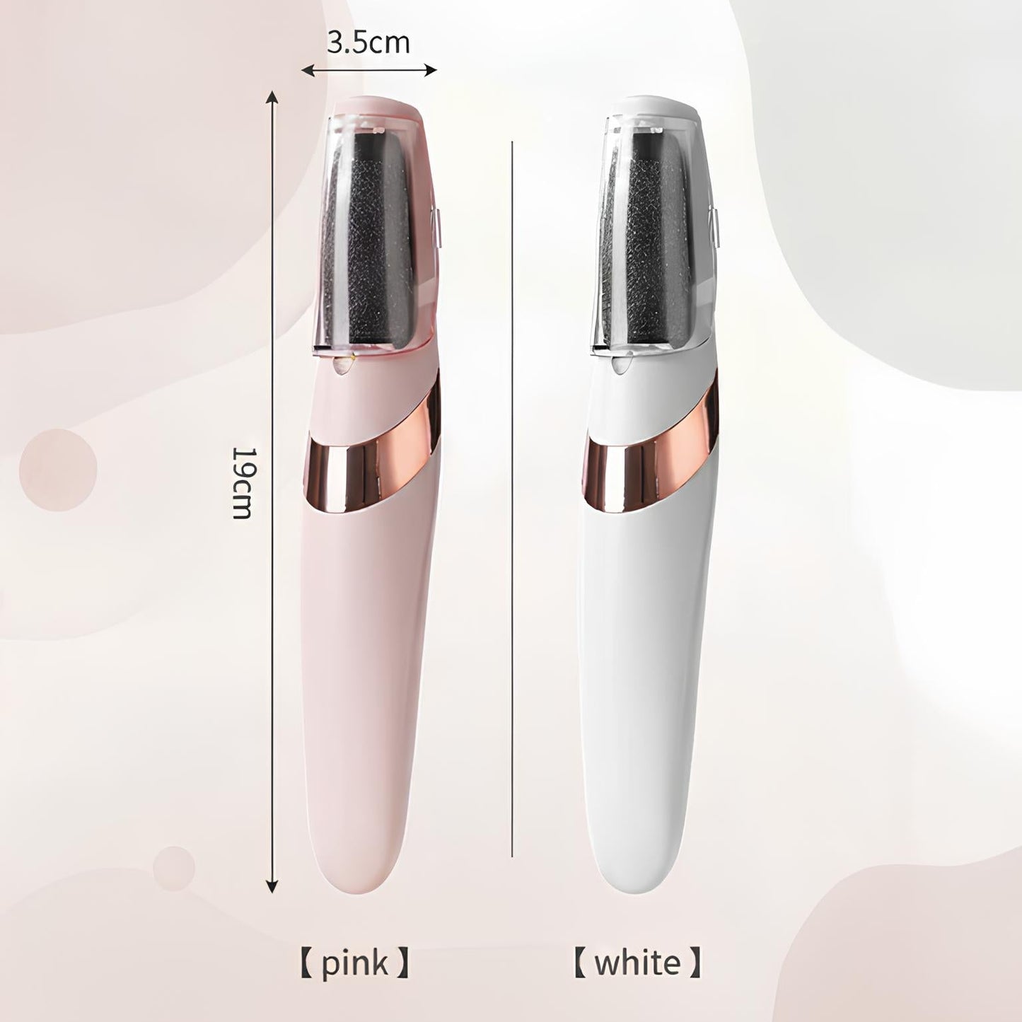 Electric Foot Grinder – Automatic Callus Remover & Pedicure Tool for Smooth, Soft Feet