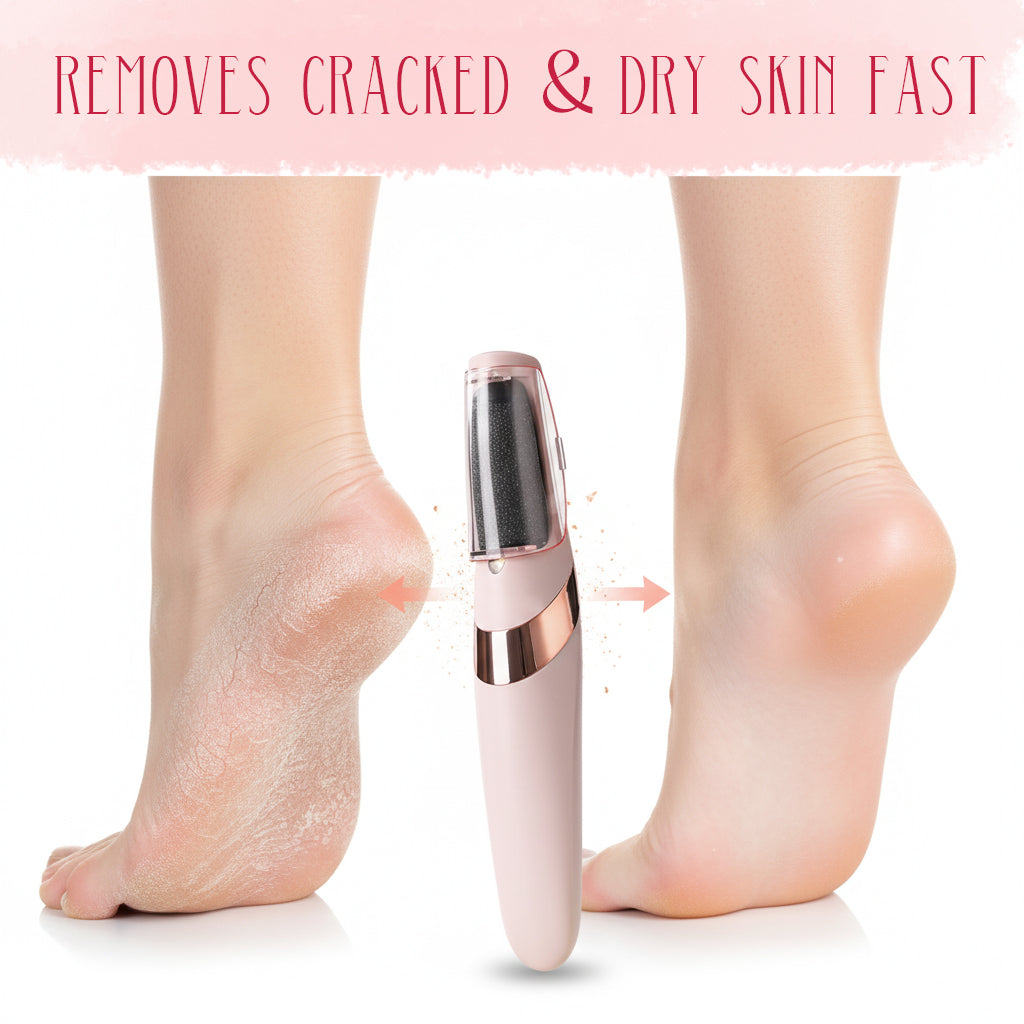 Electric Foot Grinder – Automatic Callus Remover & Pedicure Tool for Smooth, Soft Feet