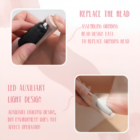 Electric Foot Grinder – Automatic Callus Remover & Pedicure Tool for Smooth, Soft Feet